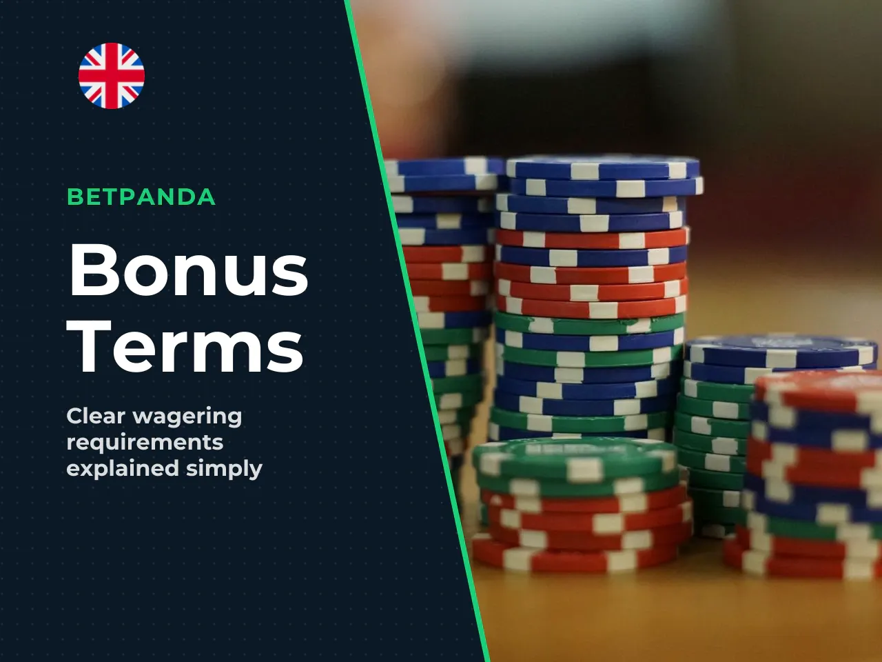 BetPanda's welcome bonus mandates 40x wagering