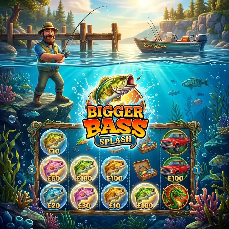 Bigger Bass Splash Slot Demo, Bonuses