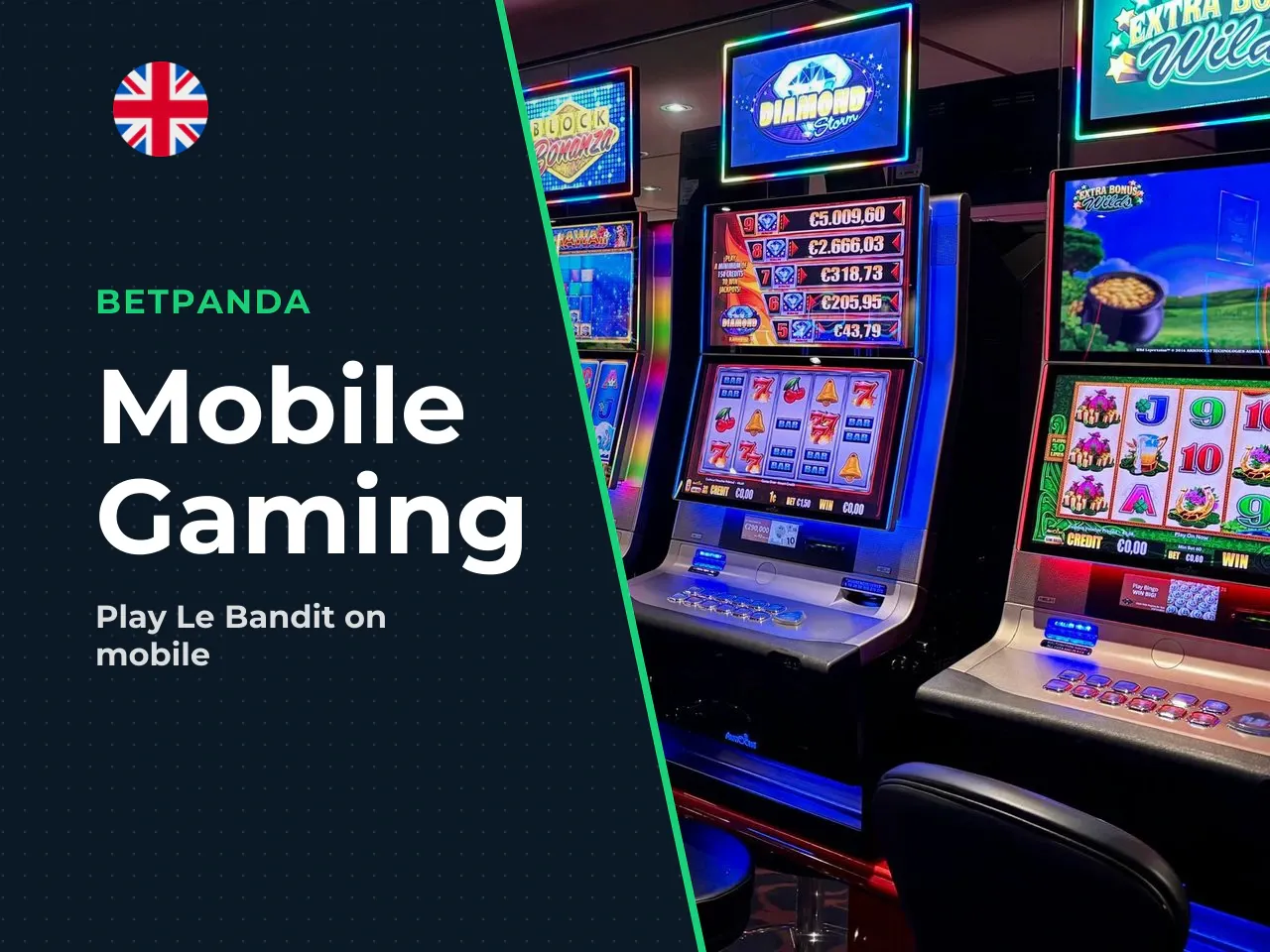 Le Bandit mobile on smartphone and