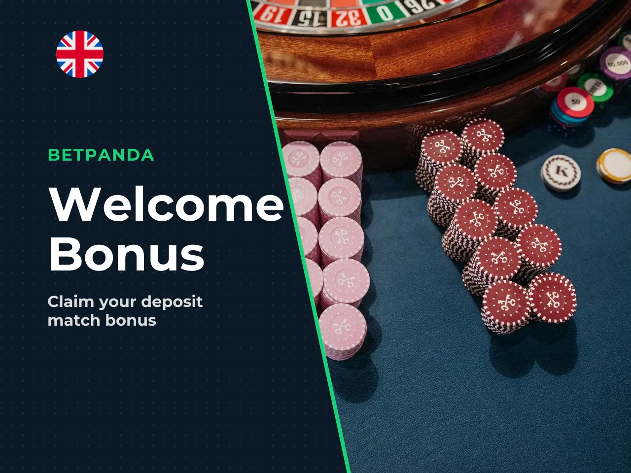 The headline welcome offer is a