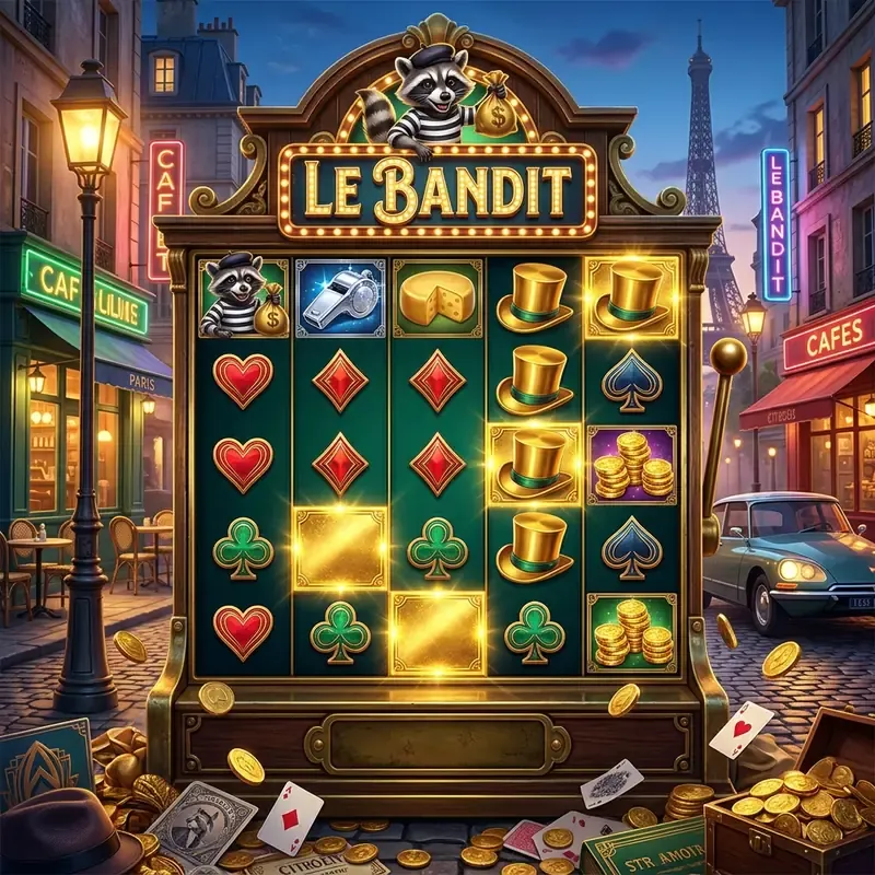 Le Bandit Slot Demo Version, Bonuses