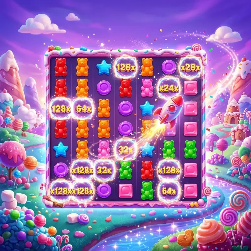 Sugar Rush Slot Demo Play, Bonus
