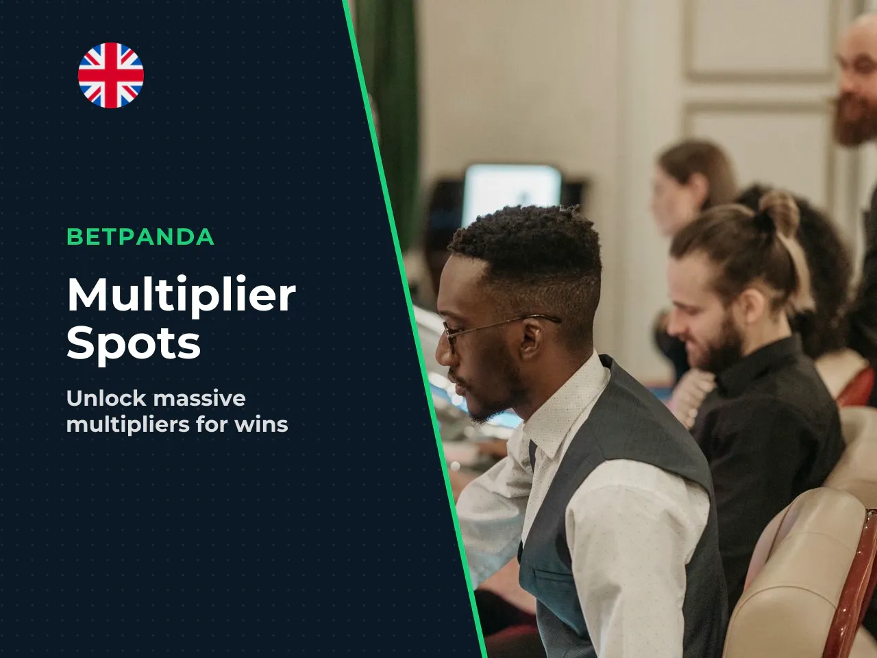 Multiplier spots feature during the bonus