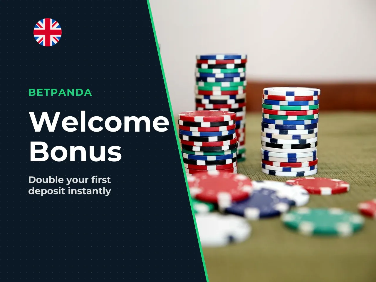 Welcome Bonus and First Deposit Offer