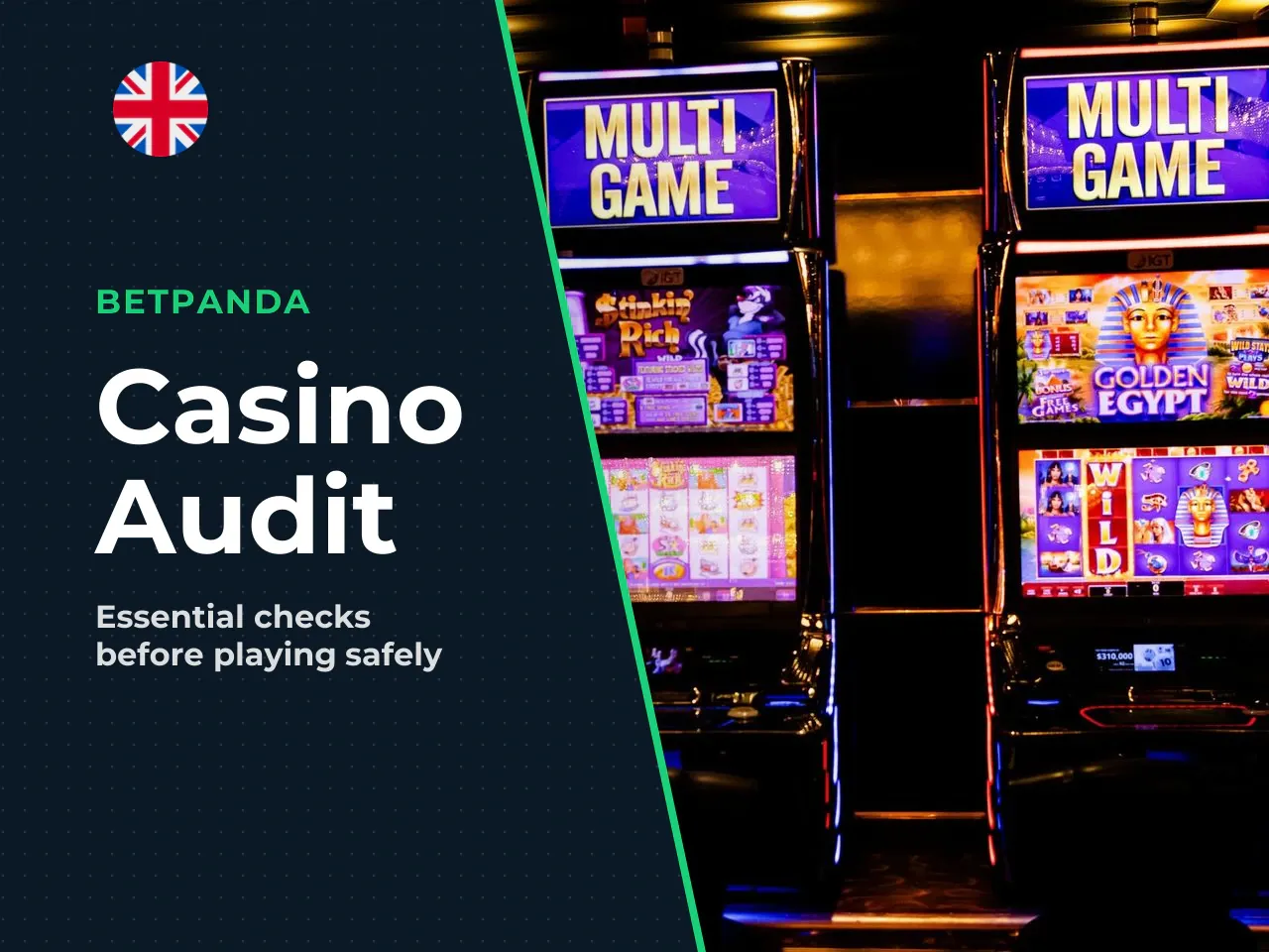 Casino audit checklist before you play